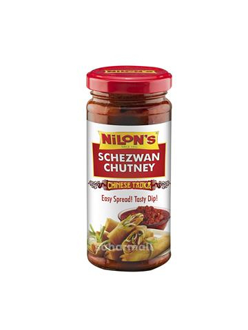 Nilons Schzwan Chutney Chinese Tadka 250gm