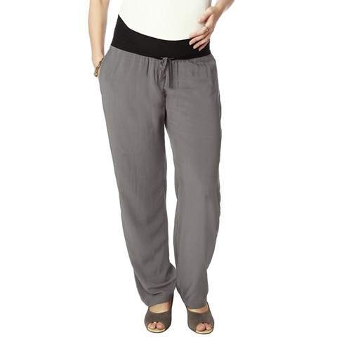 Nine Maternity Pajama In Grey Modal 5480