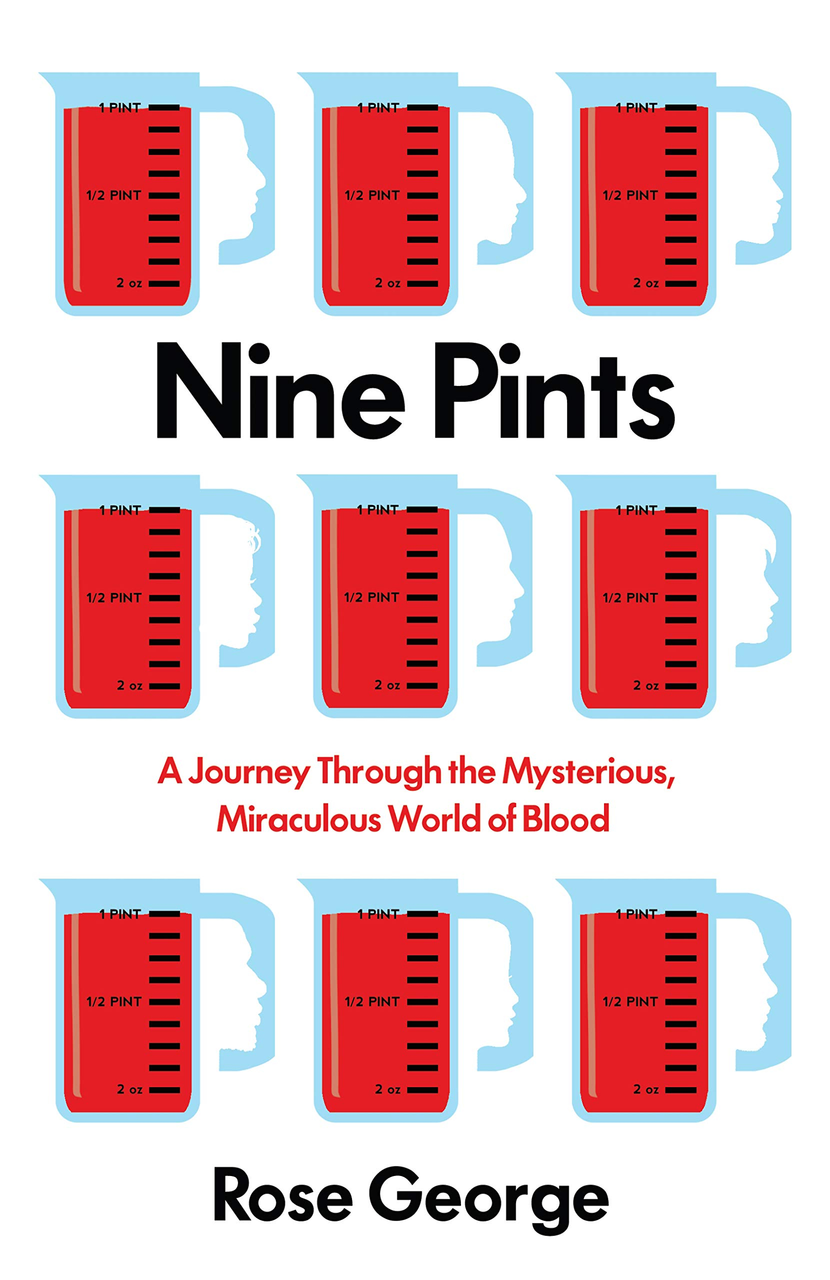 Nine Pints By Rose George