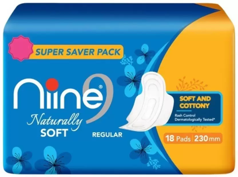 Nine Regular Soft 18pads 230mm