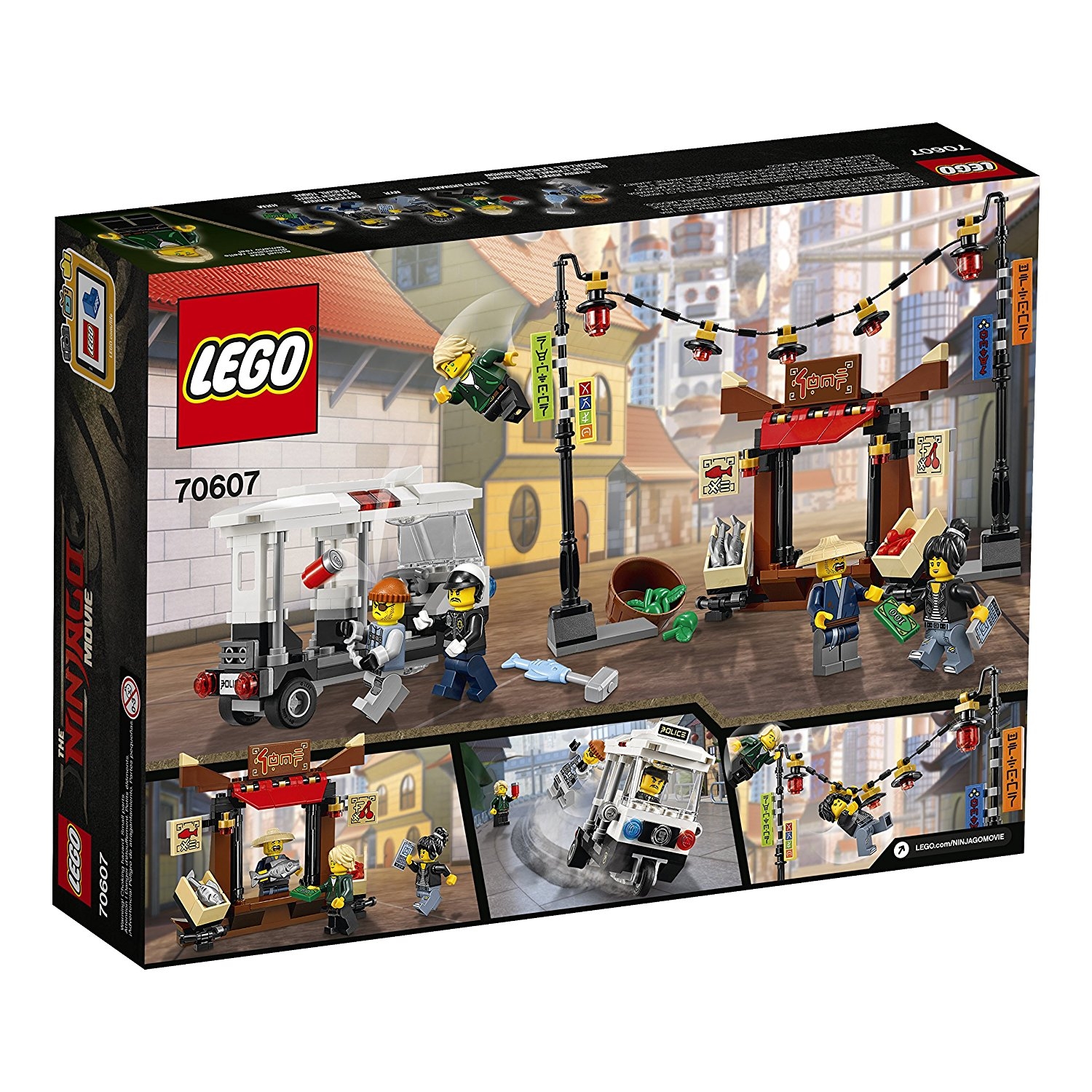 Lego 70607 Ninjago City Chase