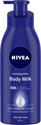 Nivea Milk Lotion 400ML Pump