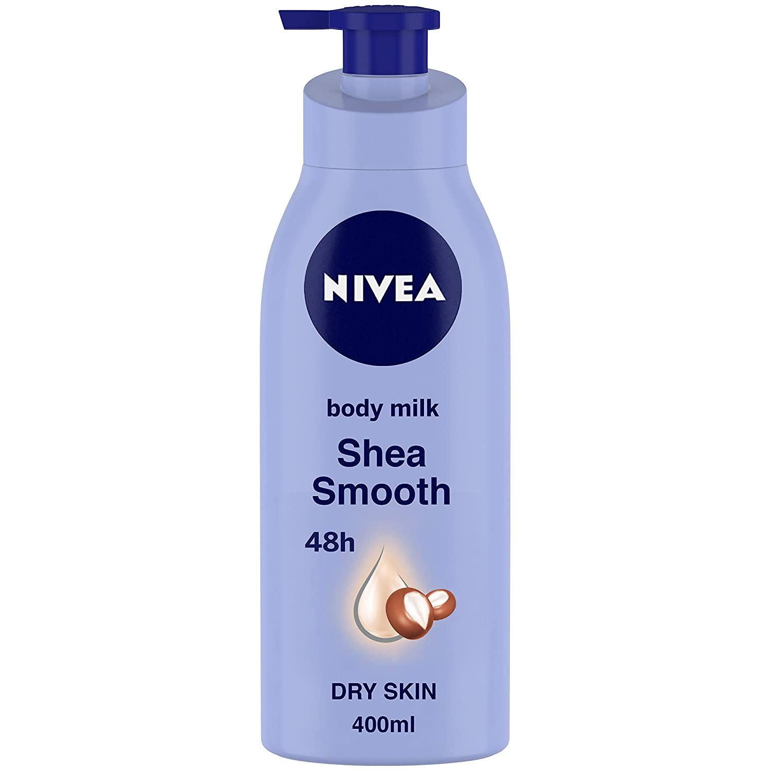 Nivea Shea Smooth Body Lotion 400ML