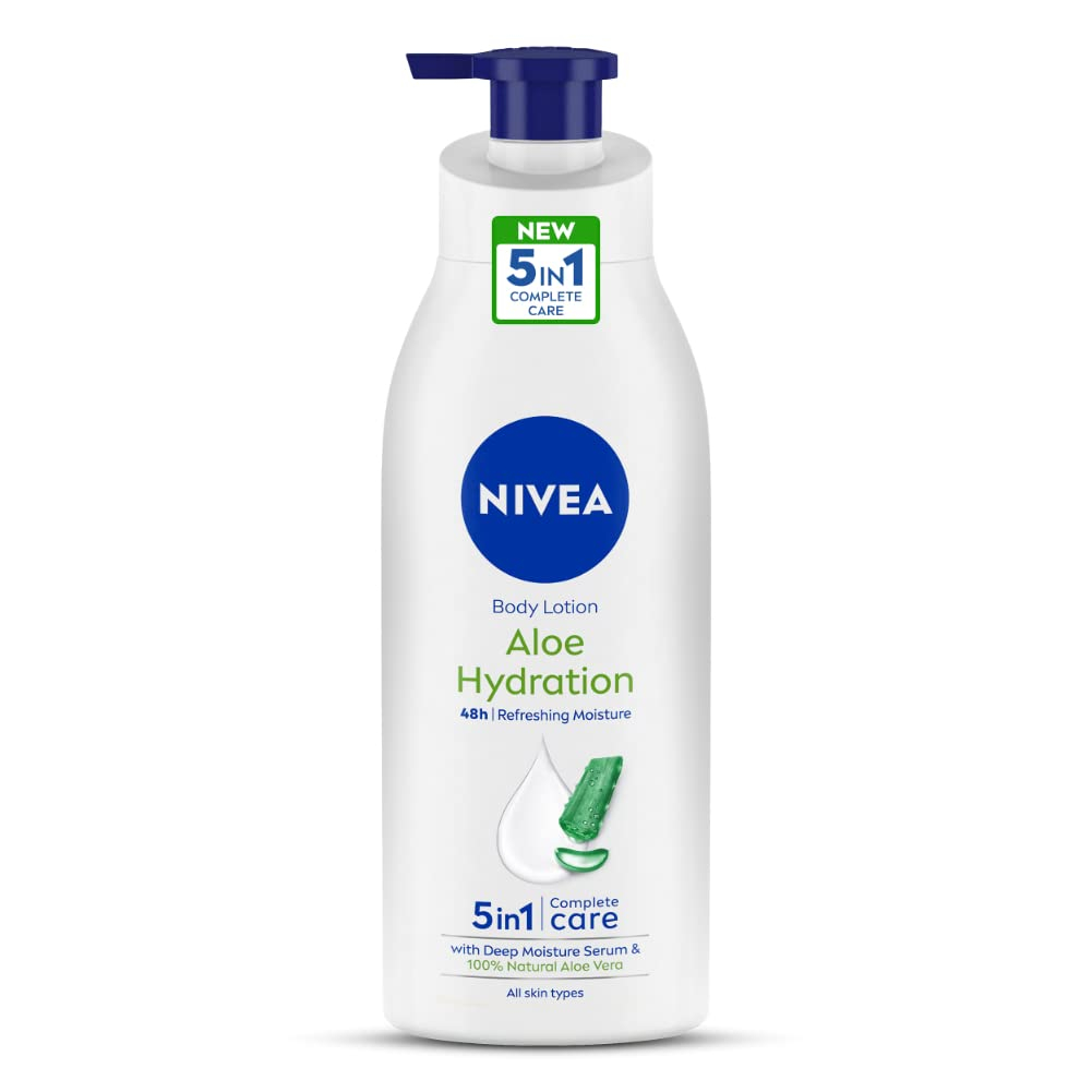 Nivea Aloe Hydration Body Lotion 400ml