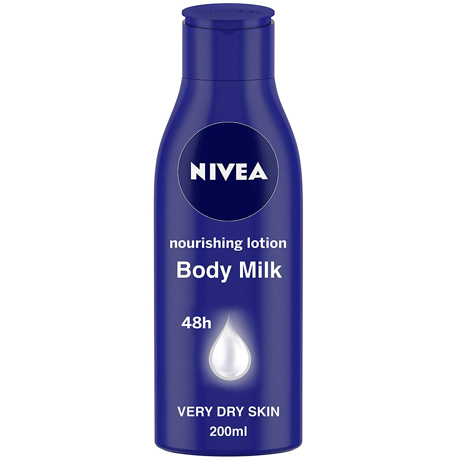  Nivea Nourishing Lotion Body Milk, 200ml