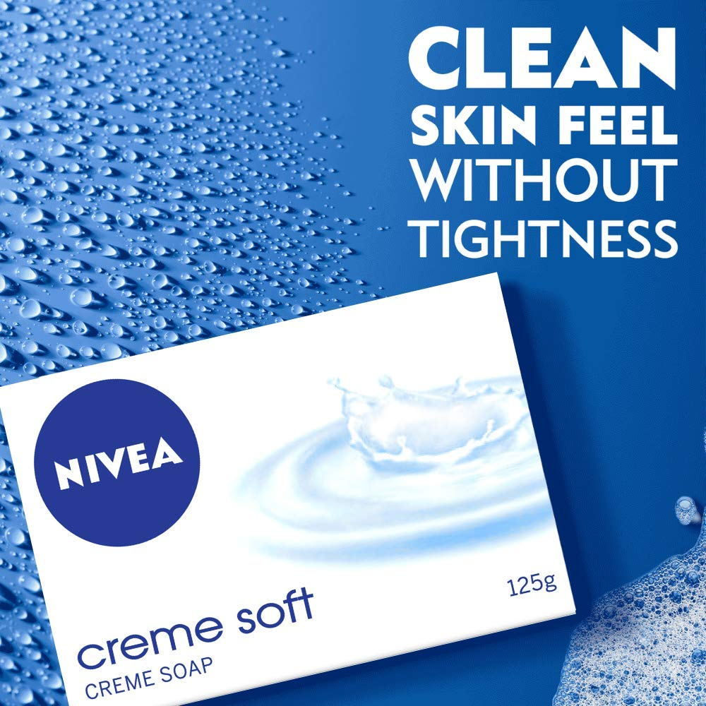 NIVEA Creme Soft Soap 125gm