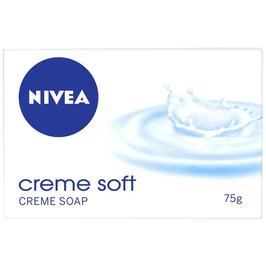 NIVEA Creme Soft Soap 75gm