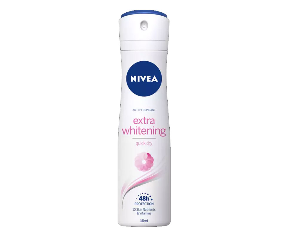 Nivea Deo Spray Extra Whitening Female 150ml