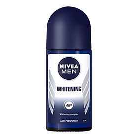 Nivea Men Deodorant Roll On Black & White 50 Ml