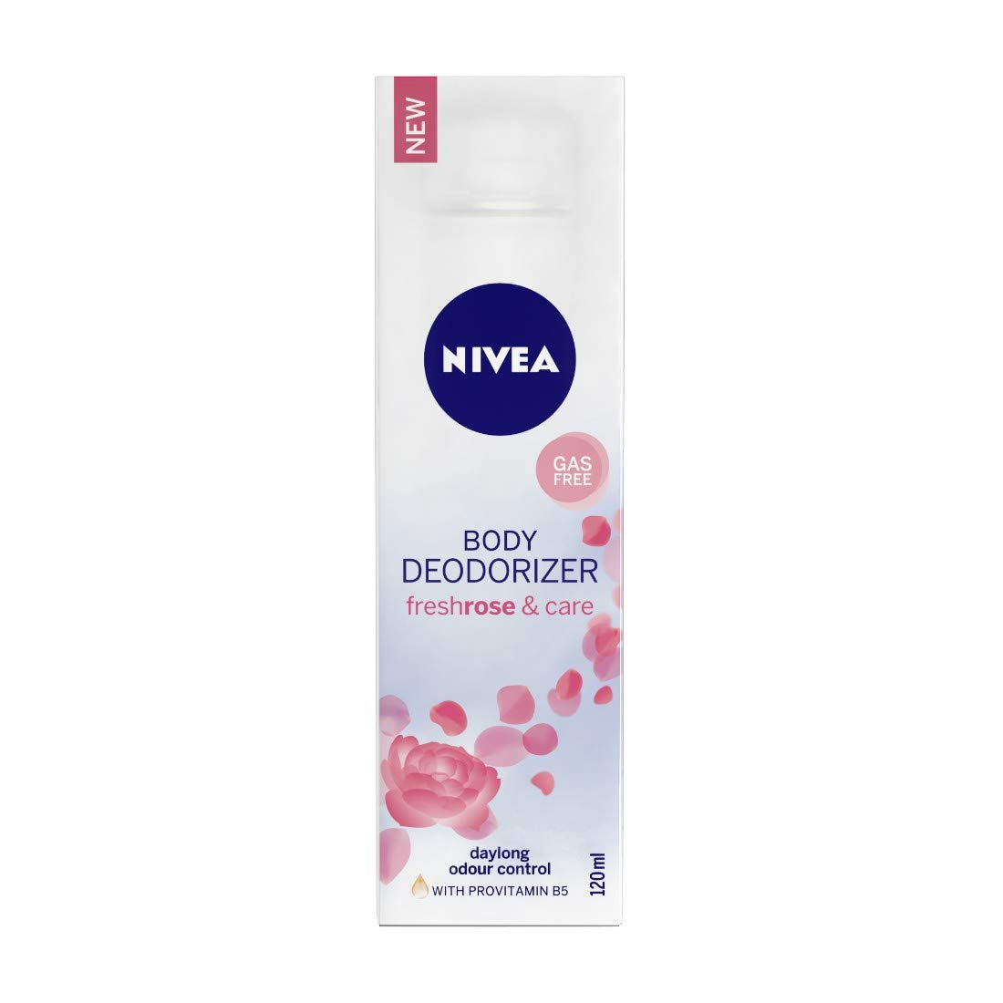 Nivea Deo Spray Fresh Rose Care 120ml