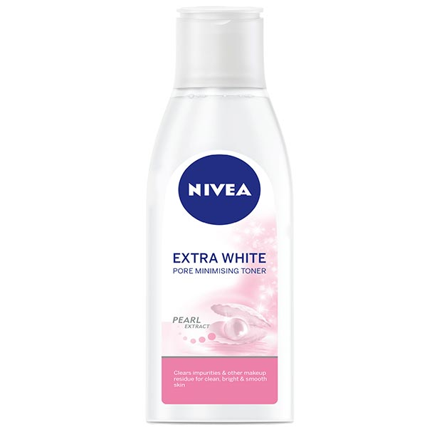 Nivea Extra White Pore Minimising Toner Pearl Extract 200ml