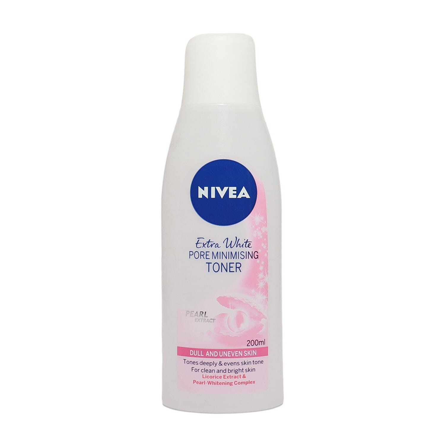 Nivea Extra White Repair Pore Minimiser Toner - 200 ml