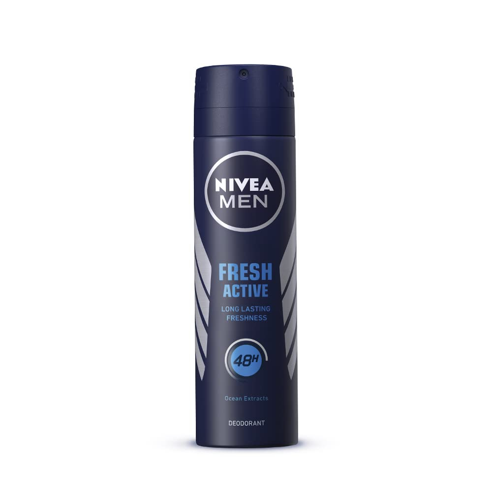Nivea Fresh Active Original 48 Hours Deodorant, 150ml
