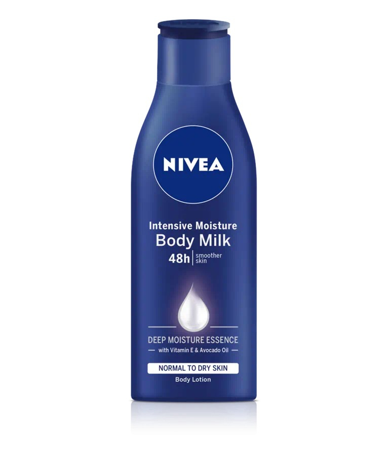 Nivea Body Milk Intensive Moisture Vitamin E & Grape Seed Oil 250ml