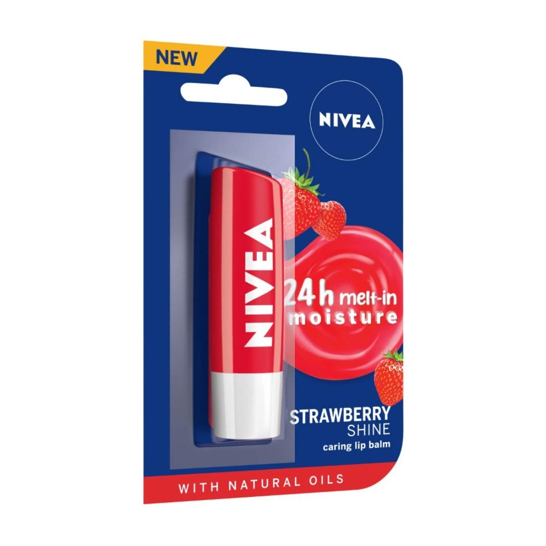 Nivea Lip Care Fruity Shine Strawberry 4.8 g