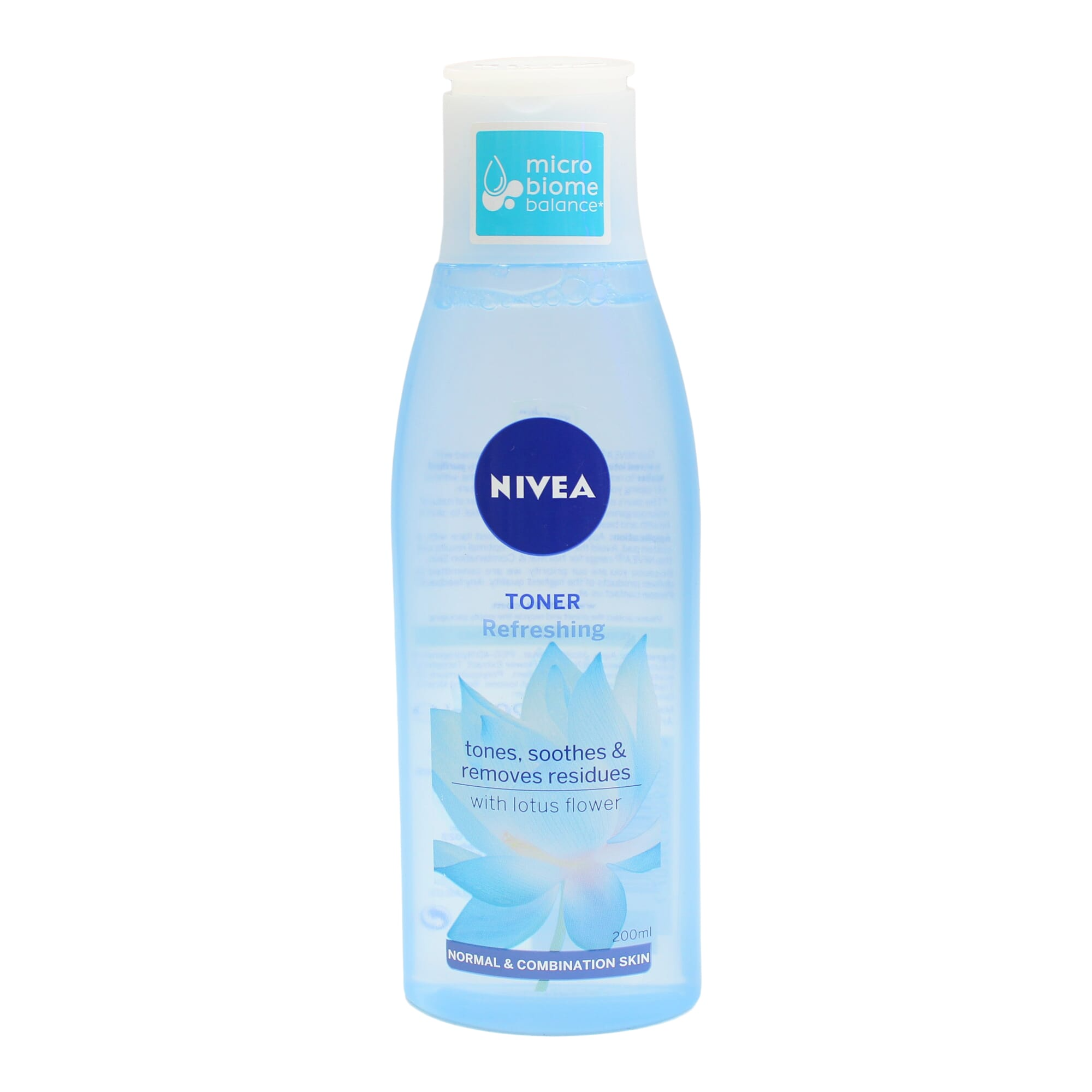 Nivea Toner Refreshing With Lotus Flower For Natural & Combination Skin 200ml