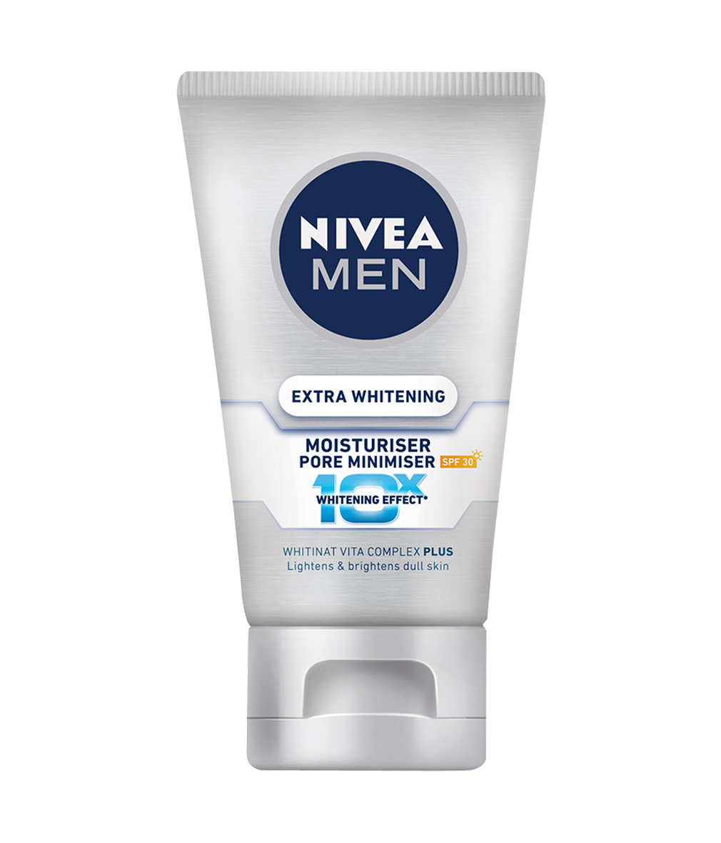 Nivea Men Extra Whitening 10 X Moisturiser Cream 40 Ml
