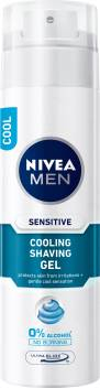 Nivea Men Sensitive Cooling Shaving Gel 200 Ml
