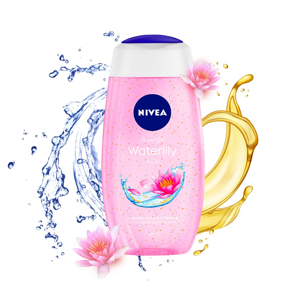 Nivea Waterlilly & Oil Shower Gel 250ml