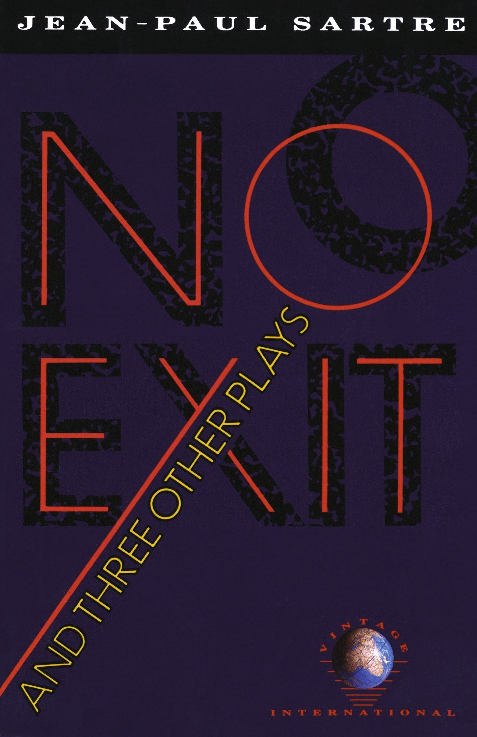 No Exit and Three Other Plays by Jean-Paul Sartre, Stuart Gilbert (Translator)
