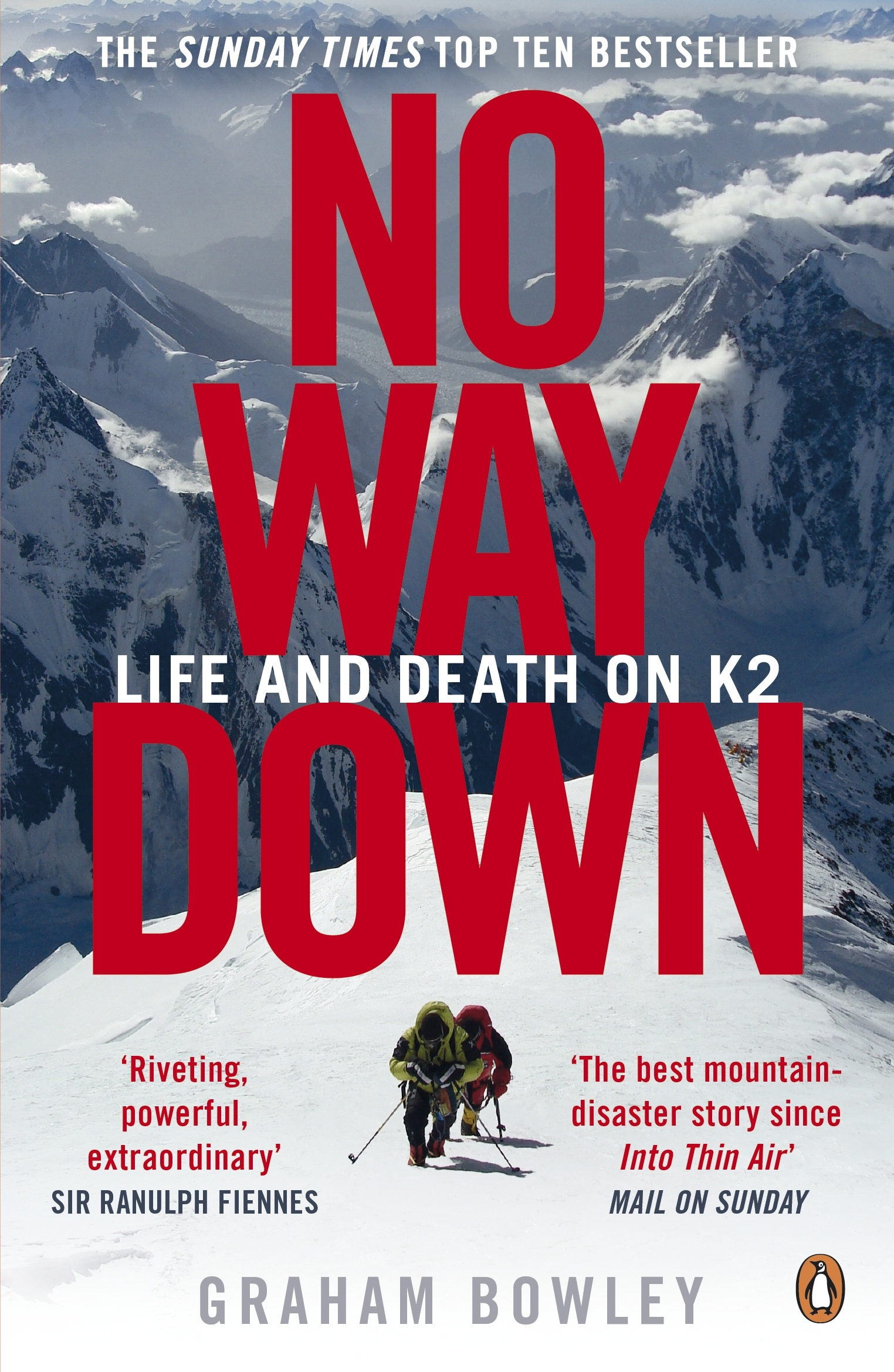 No Way Down By Graham Bowley 