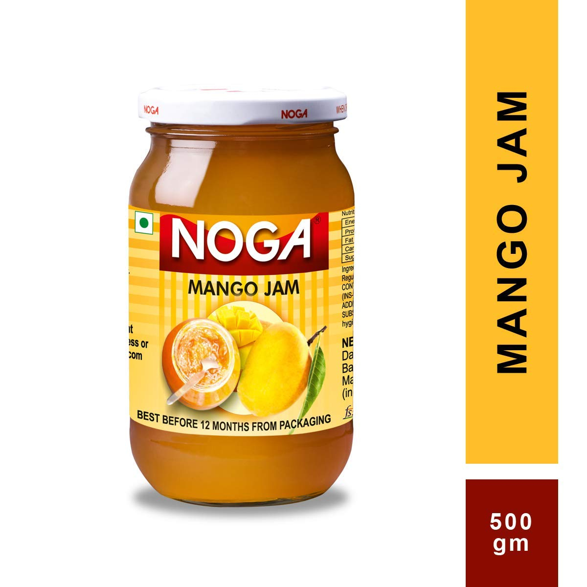 Noga Mango Jam 500g