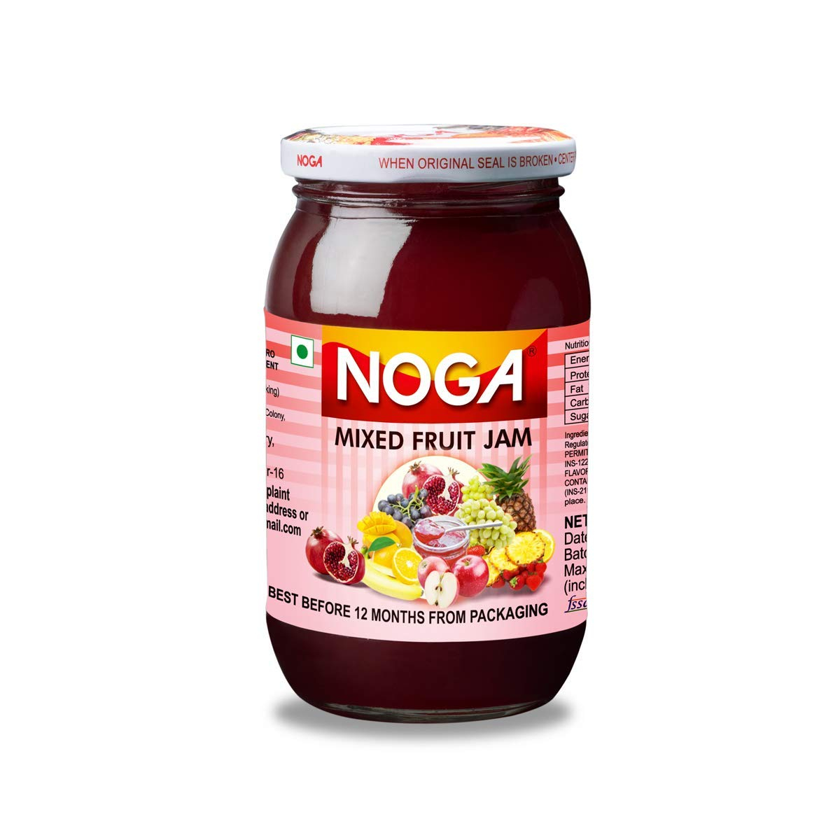 Noga Mixed Fruit Jam 500gm