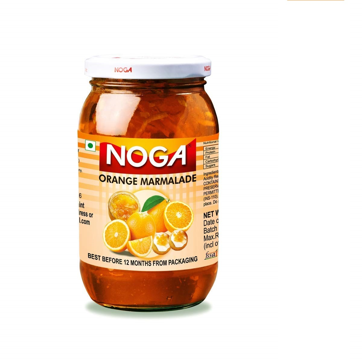 Noga Orange Marmalade Jam 200gm