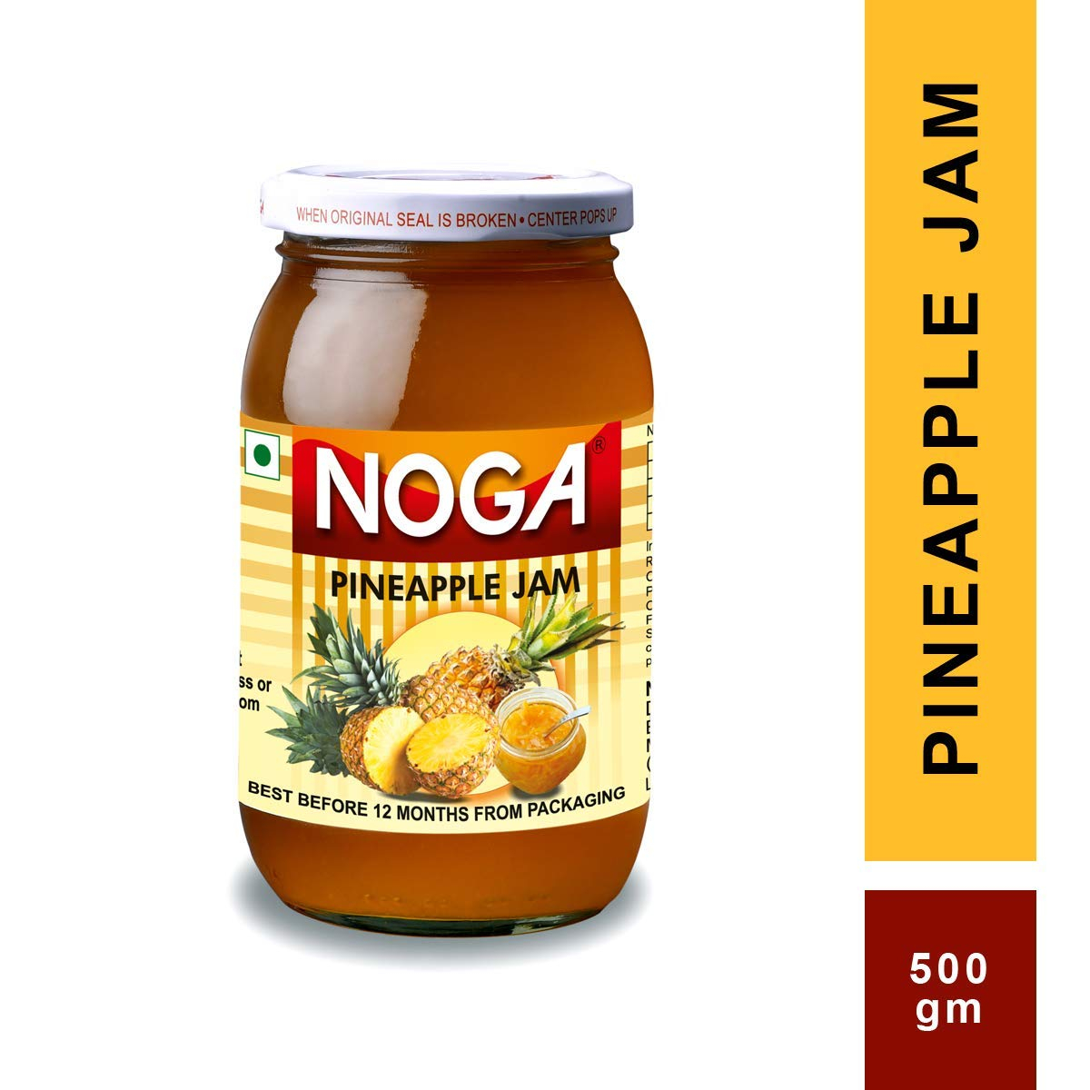 Noga Pineapple Jam 500gm