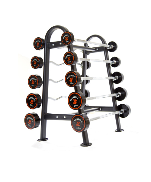 Iron Bull Barbell Stand  