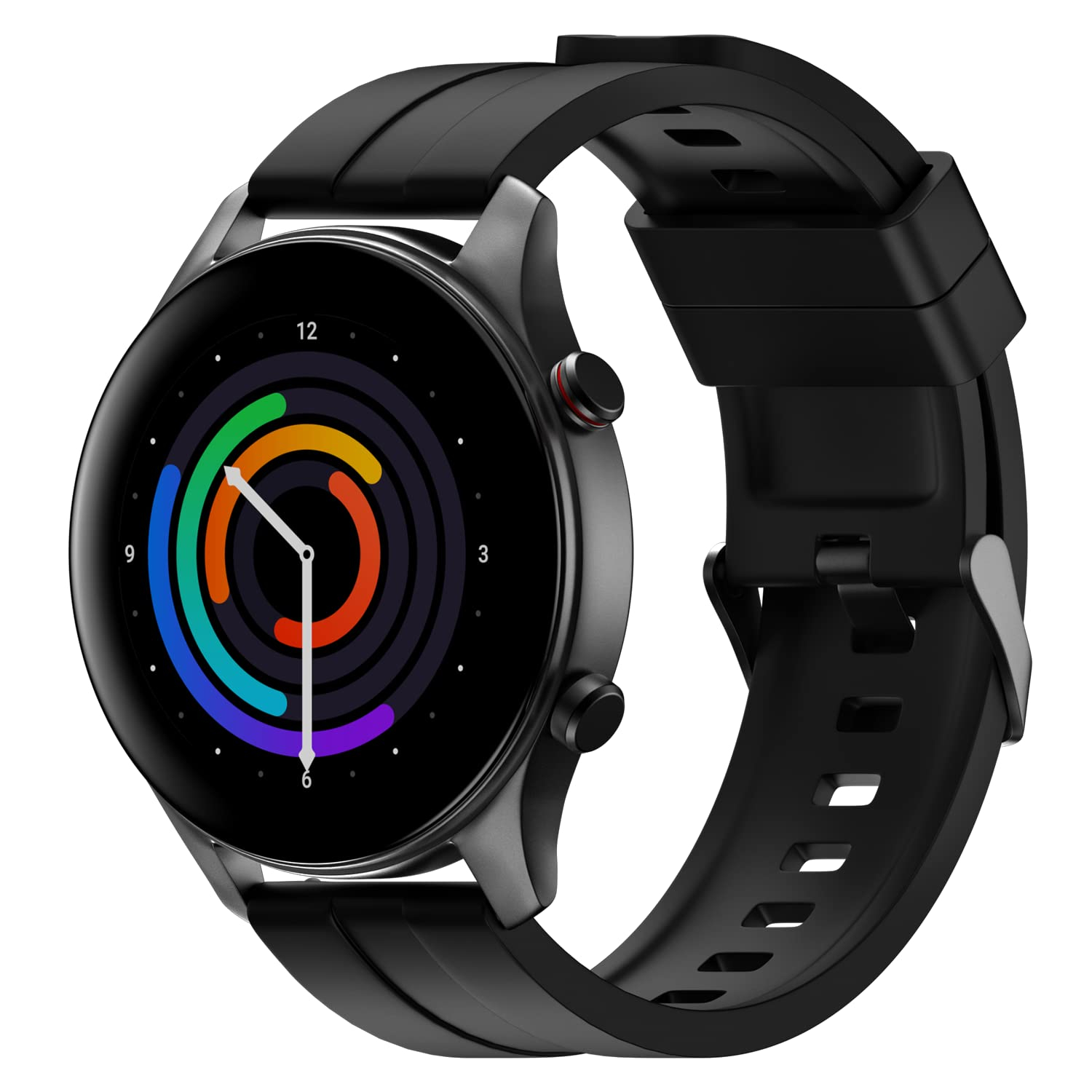 Noise Newly Launched Evolve 2 Play AMOLED Display Smart Watch with Fast Charging, Always On Display, 50 Sports Modes, Hindi Language Support, Health Suite