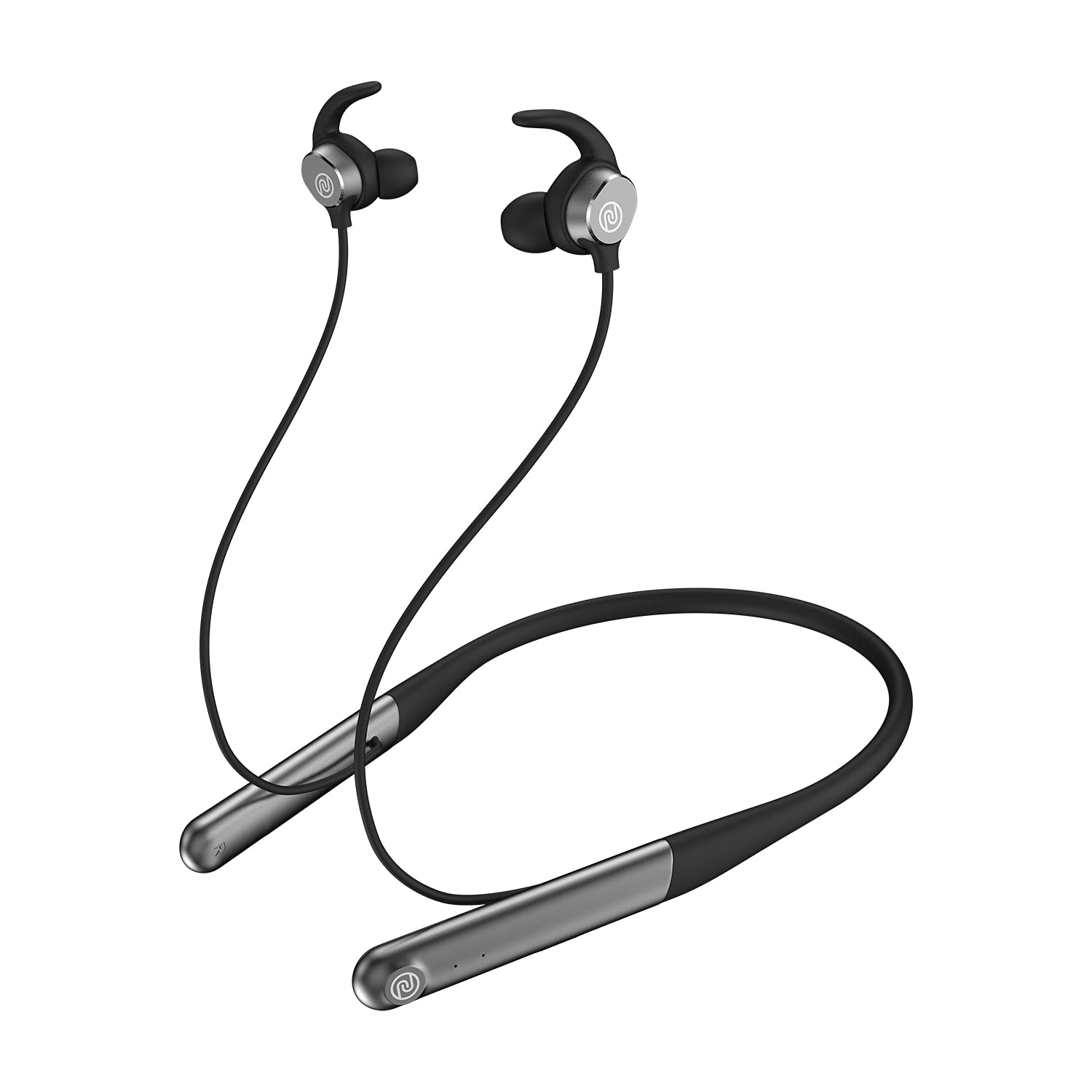 Noise Flair Bluetooth Wireless in Ear Earphones with Mic Dual Smart with Touch Controls, 35 Hour Playtime, Environmental Cancellation, Fast Charging