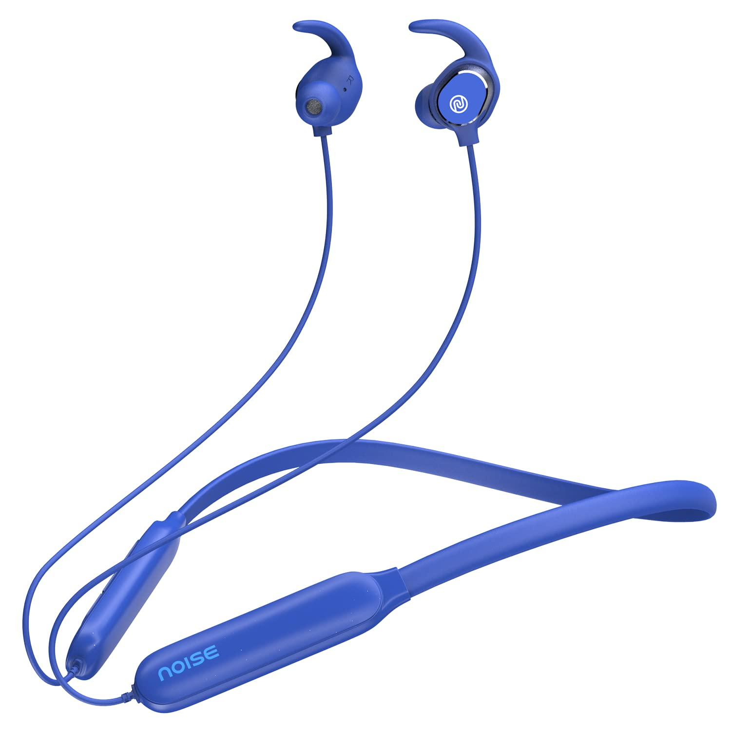 Noise Sense Bluetooth Wireless in Ear Earphones,Neckband Earphones with Fast Charging, Up to 25H Playback, Powerful Bass, with mic for Clear Calls, Type C Port, IPX5, Voice Assistant