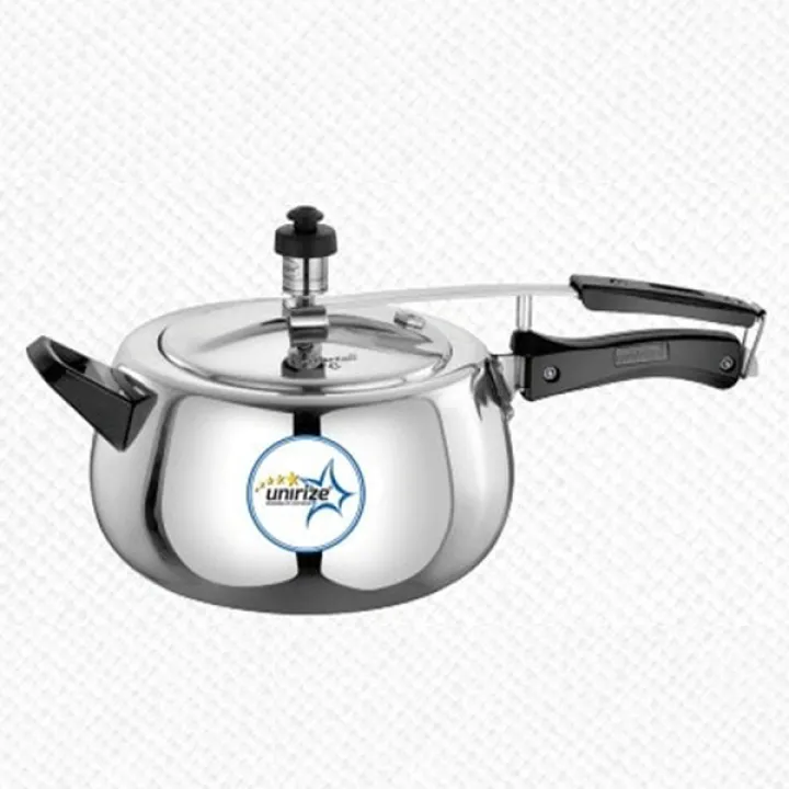 Unirize Pressure Cooker Non Induction Base Contura 5ltr