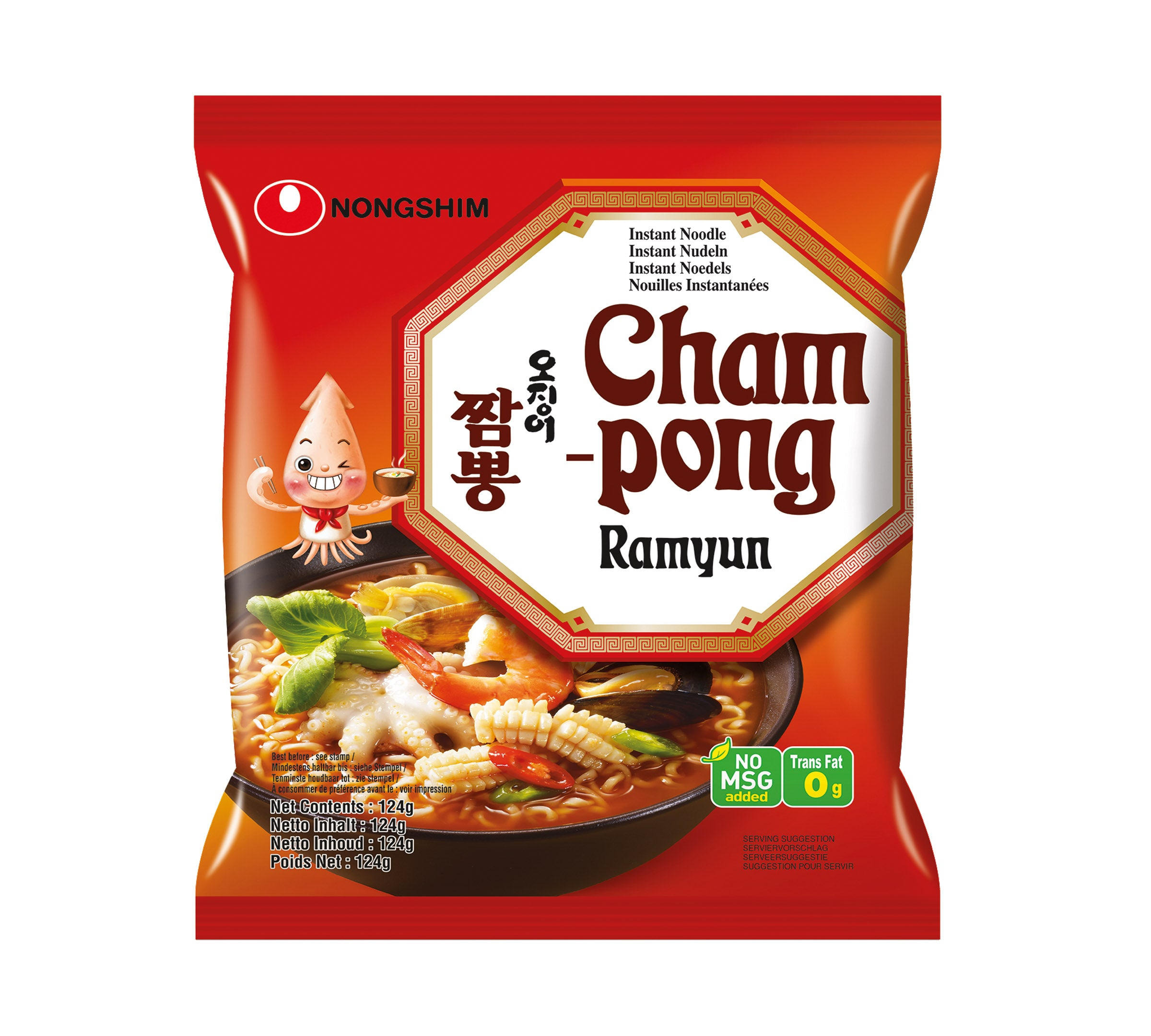 Nongshim Champong Ramyun 140 gm