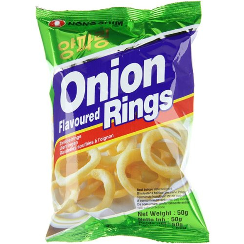 Nongshim Onion  Rings 50 g