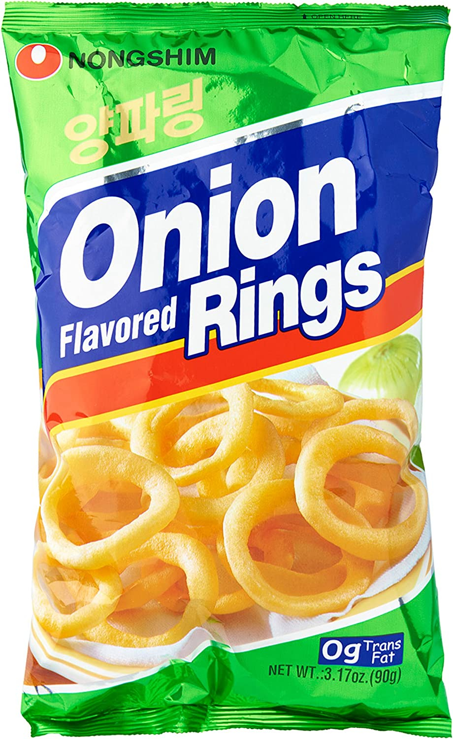 Nongshim Onion Rings, 90g