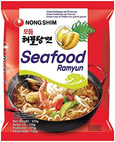 Nongshim Seafood Ramyun