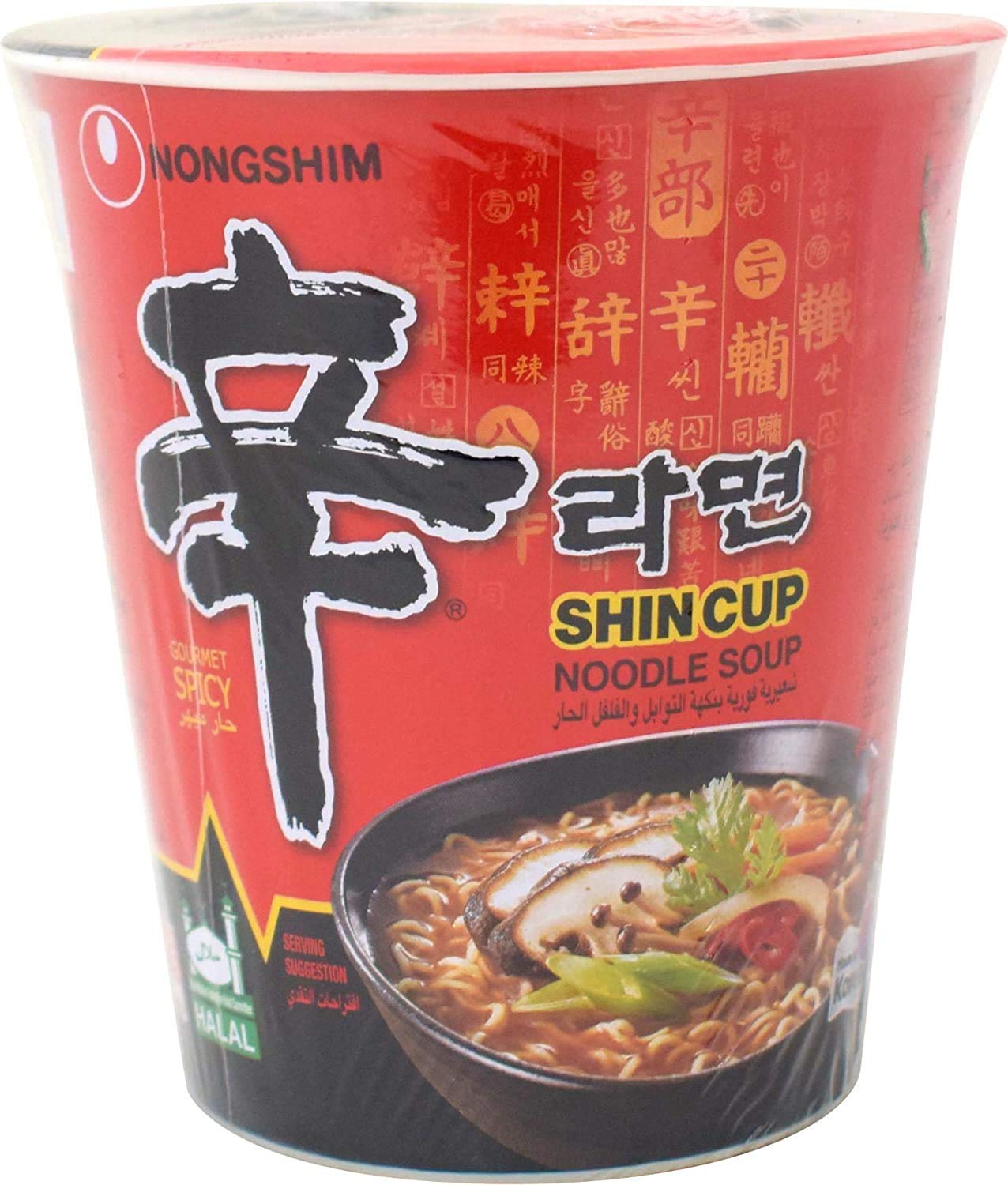 Nongshim Shin Ramyun Red Cup 68G