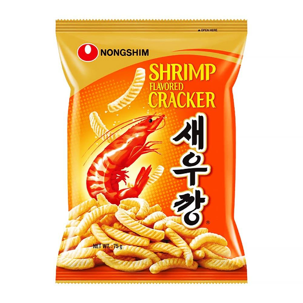 Nongshim Shrimp Flavoured Cracker-75 G