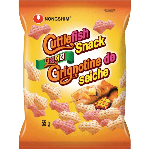 Nongshim Shrimp Crackers Hot & Spicy 75gm