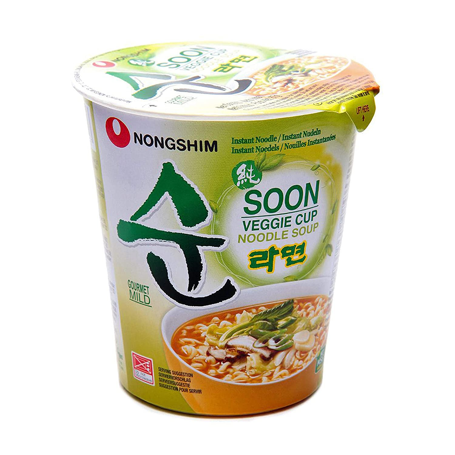 Nongshim Soon Veggie Cup Noddle