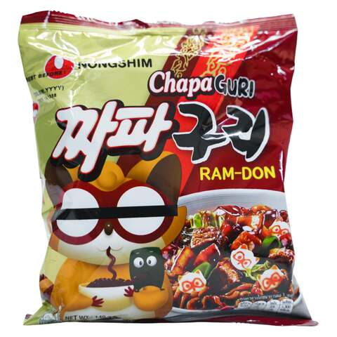 Nongshim Chapaguri Ram-Dom 140 Gm