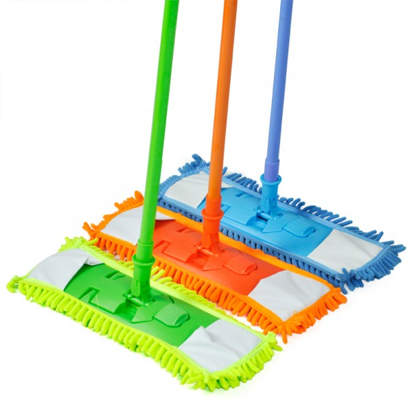 Laughing Buddha - Noodle Dry Mop