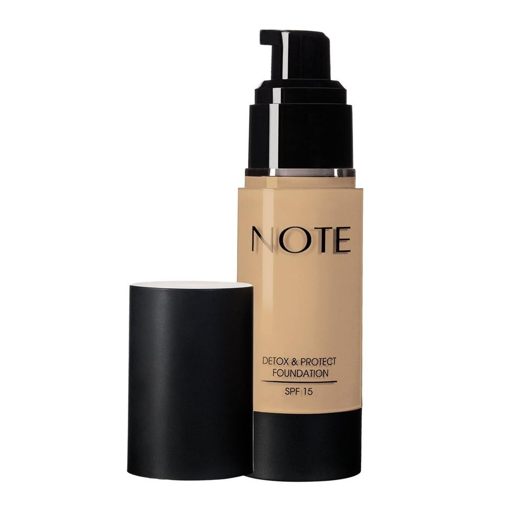 Note Detox & Protect Foundation Medium Beige 03 - 35ml