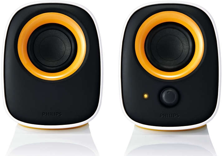 Philips USB Notebook Speakers SPA2210/97 