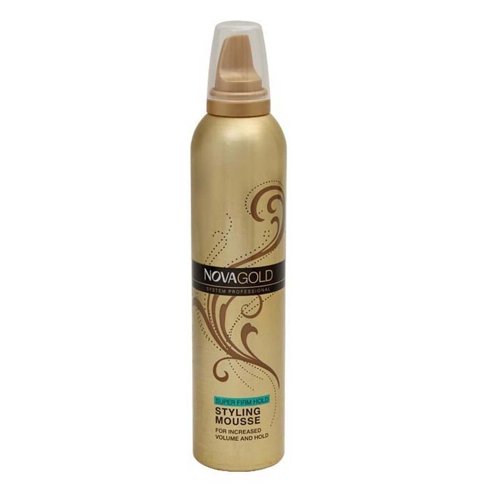 NOVA Natural Hold Hair Styling Mousse Hair Mousse (300 ml)
