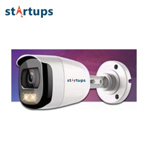 Startups NP-F6024TH-BSL - 2 Mp Ahd Outdoor Warm Light Full Color Camera