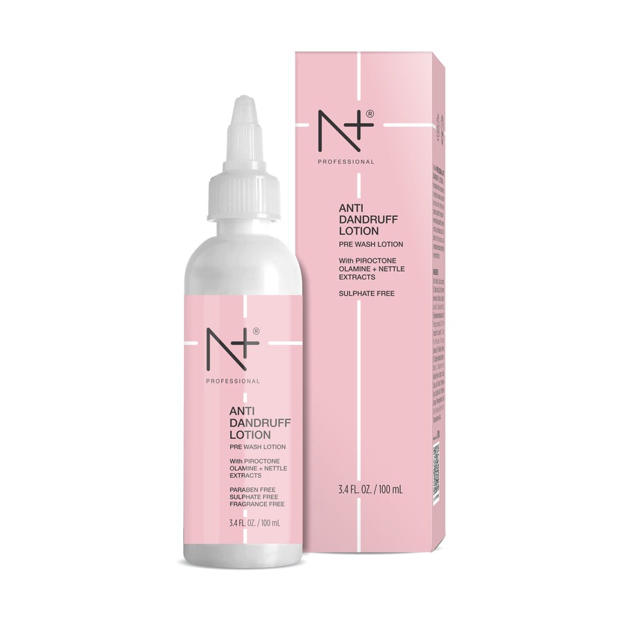 N Plus Anti Dandruff Lotion 100ml - Pre Wash Lotion for All Hair Types