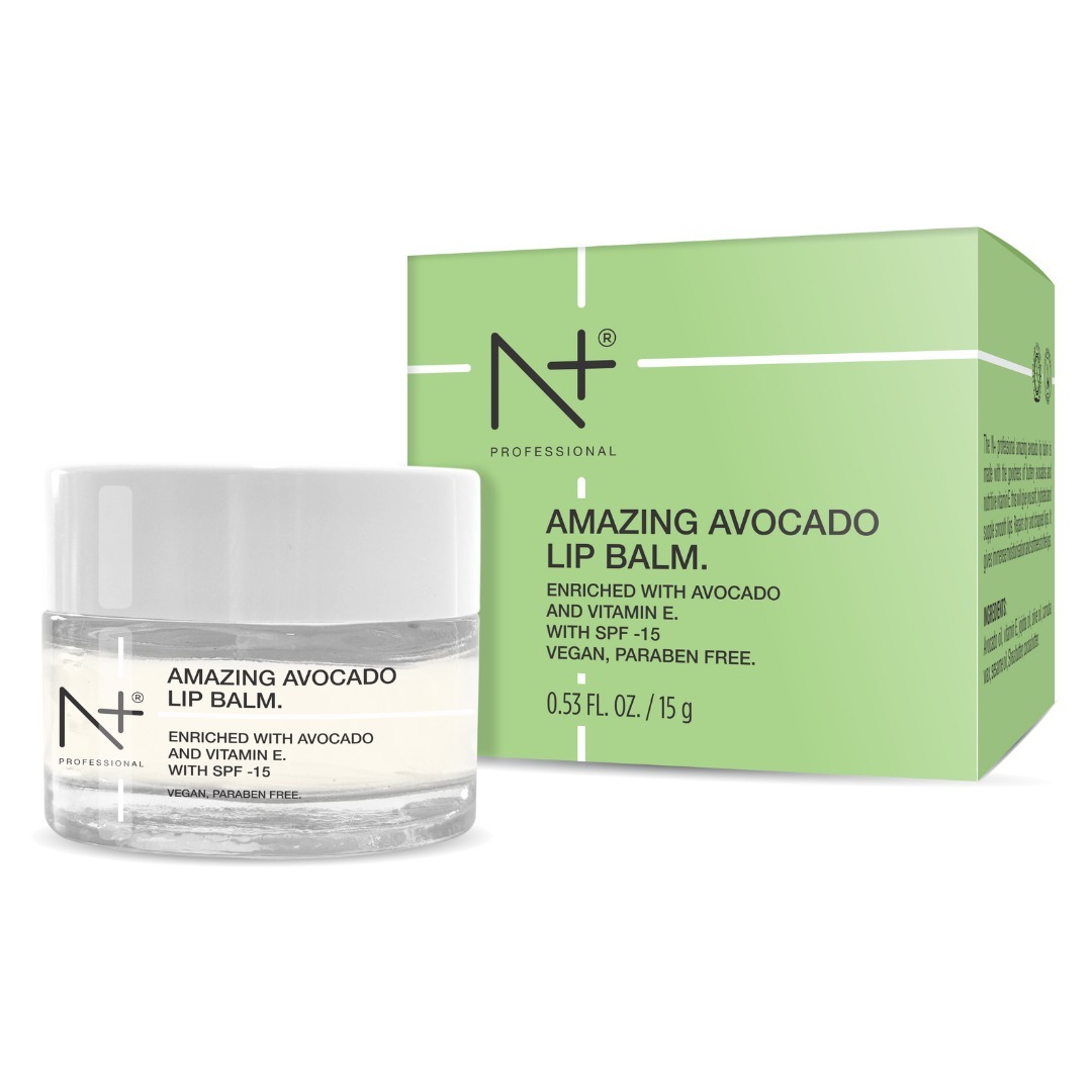 N Plus Amazing Avocado Lip Balm 15gm